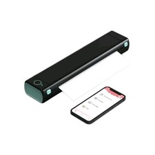 Phomemo M08F Wireless A4 Black And Blue Bluetooth Thermal Portable Printer