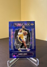 2023-24 Panini Phoenix - Temple Men LeBron James #2 Blue Ice