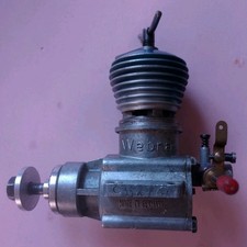 Rarità Webra Bully 2 RC 3,5cc Diesel Webra 1011B/RC