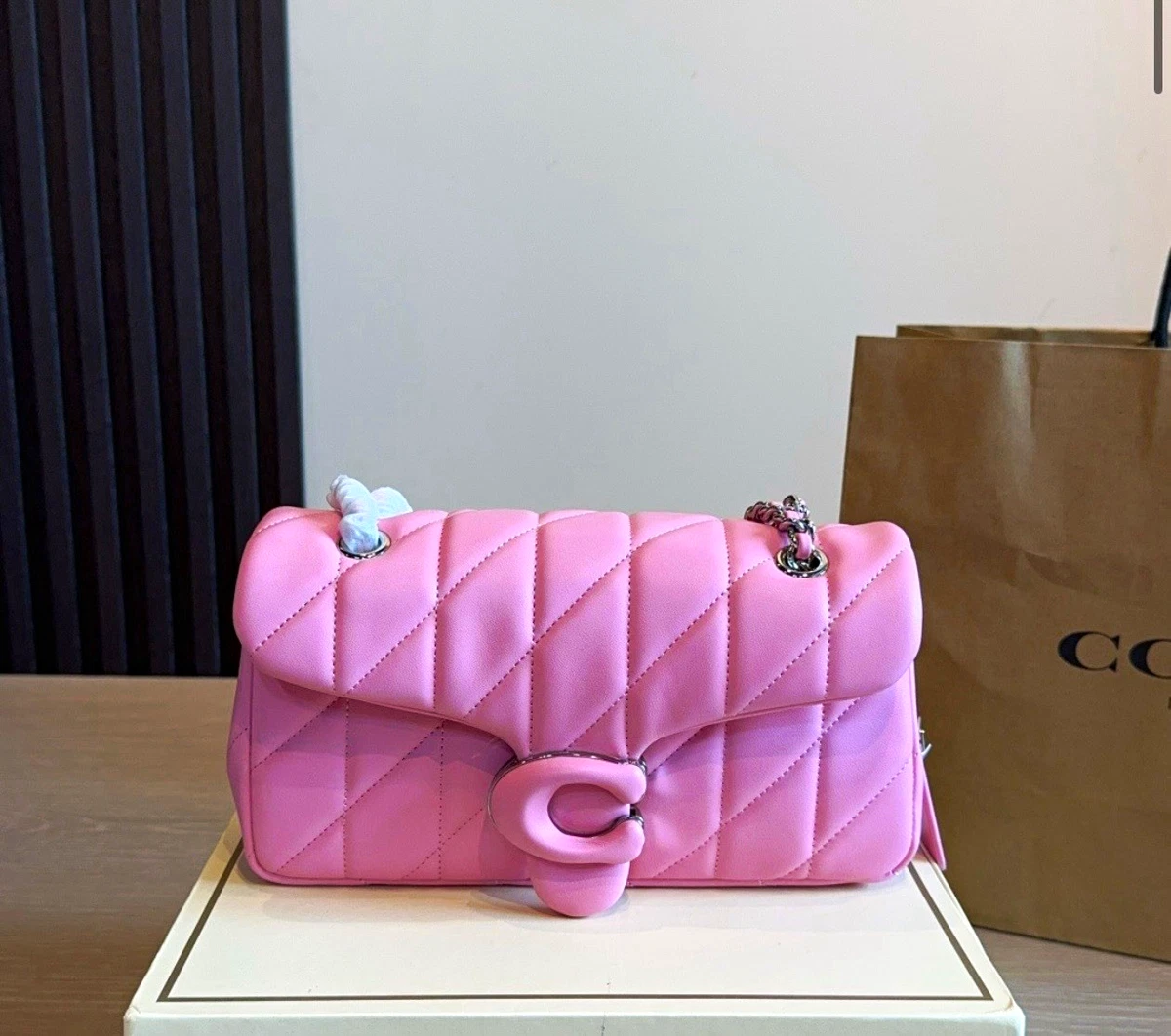 Coach Pink Solid Bags & Handbags for Women for sale | eBay