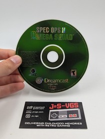 Spec Ops II: Omega Squad (Sega Dreamcast, 2000) Complete With Manual 'Tested'