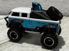 Hot Wheels Rlc 2018 Volkswagen Vw T1 Rockstar Spectraflame Blue Mint Loose