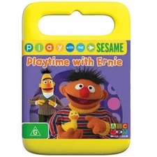 Play with Me Sesame Street - Playtime with Ernie (DVD, 2004) PAL Region 4 [NEW]