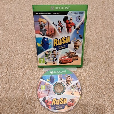 Rush: A Disney Pixar Adventure Xbox One Videospiel 4K HDR Koop Multiplayer