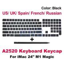 Original New A2520 Keycaps Keys For iMac Magi...