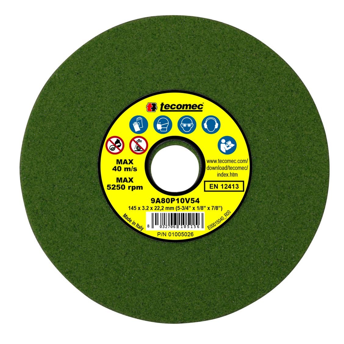 Oem Grinding Wheel Vitrified 1/8 Chainsaw Chain Sharpening Or534-18a