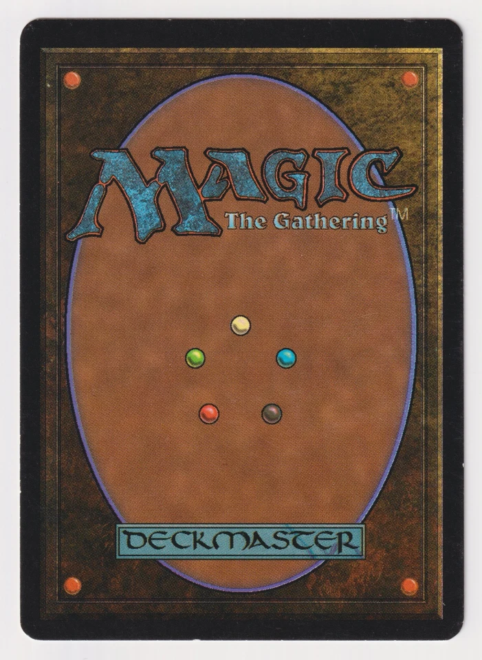Silver Signed Karma MP Beta Limited Artist Richard Thomas 1993 MTG Magic Vintage - Image 2 of 2