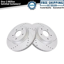 Front Brake Rotor Set Fits 2015-2022 Hyundai 2016-2024 Kia