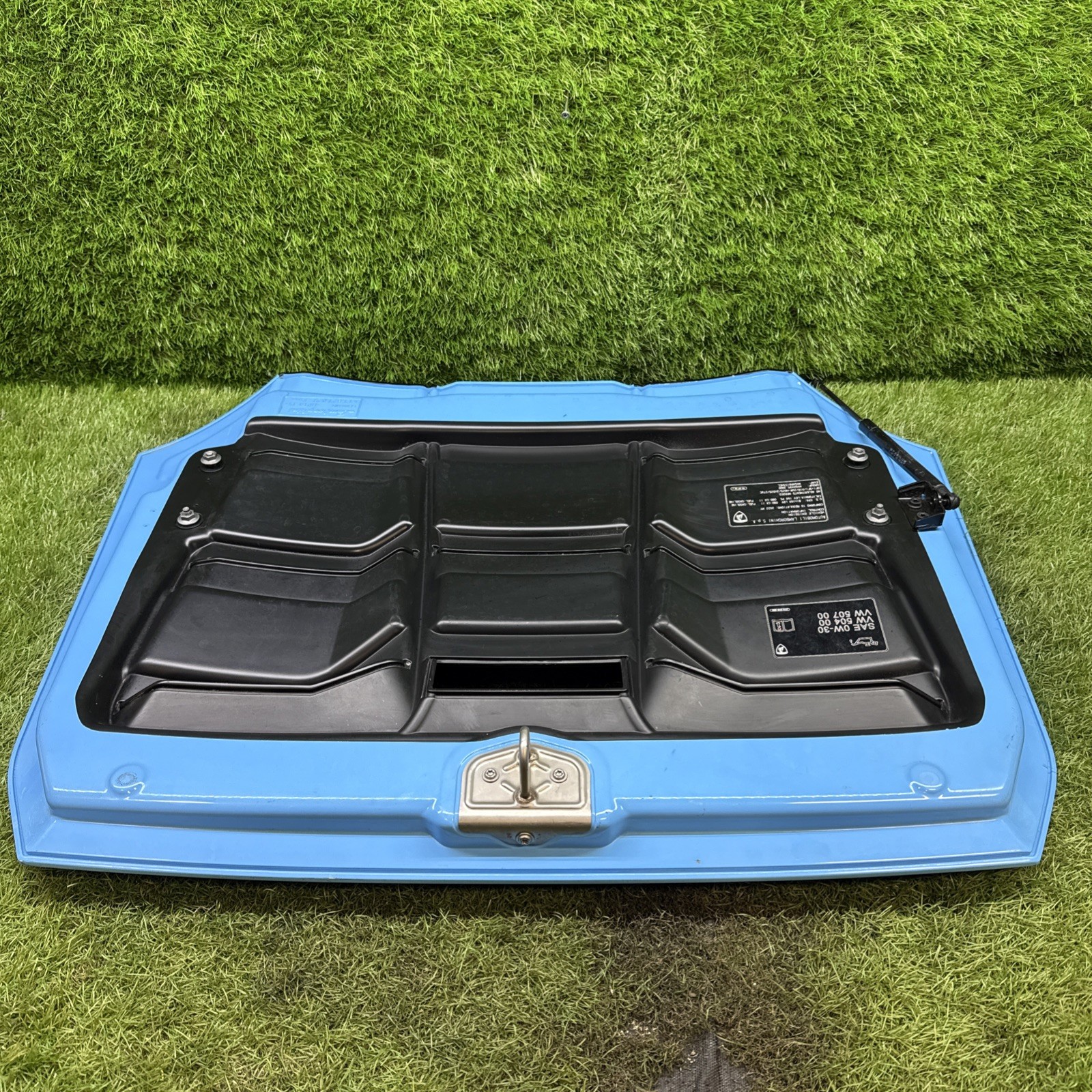 2021 Lamborghini Huracan Evo Spyder Rear Engine Trunk Lid Deck 4T7827029 OEM