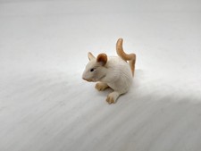 Figur von Schleich weiße Ratte 2002 14406