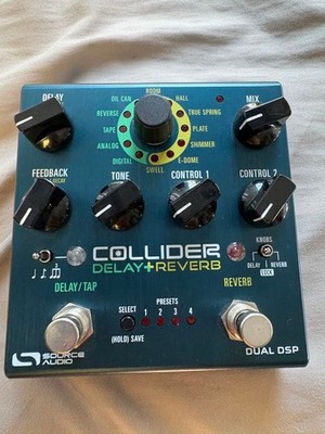 Source Audio COLLIDER DELAY + REVERB