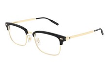 NEW Mont Blanc MB0493oJ-001 Eyeglasses 55mm 100% Authentic