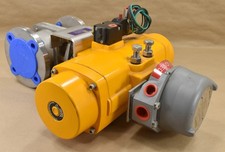 Elomatic F0200U ,Velan 01413-SSEA-W330, 2" SS Ball Valve  Pneumatic Actuator