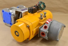 Elomatic F0200U ,Velan 01413-SSEA-W330, 2" SS Ball Valve  Pneumatic Actuator