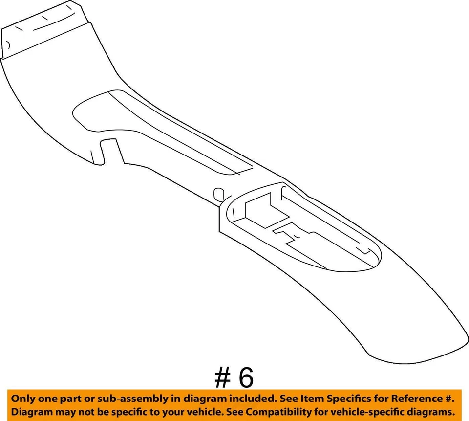 FITS 2005-2006 CHEVROLET SSR PANEL 15787757 -  NEW OEM 15787757 - Image 3 of 3