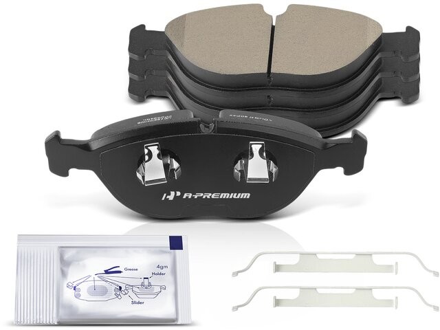 For 2000-2005 Bentley Arnage Brake Pad Set Front APR 42159WKXC 2001 2002 2003