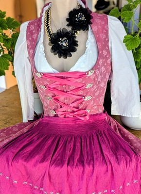 Gottseidank Dirndl Gr 40,  Rosa