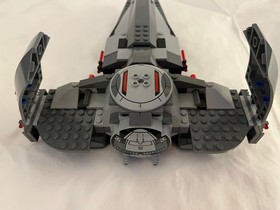 LEGO Star Wars 7663 Sith Infiltrator with box & manual (read description)