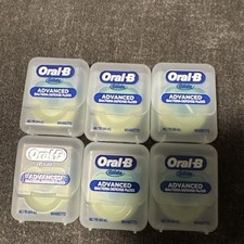 Oral B Glide Dental Pro-Health Advanced Dental Floss 48.1 Yards 6 PK NWOB