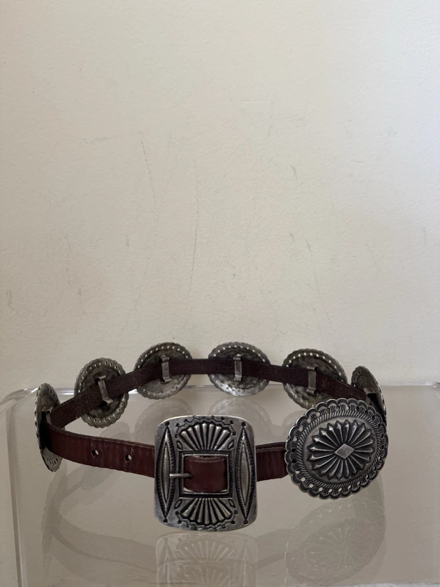 Ralph Lauren Concho Belt for sale - eBay