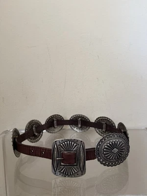 Ralph Lauren Concho Belt for sale - eBay