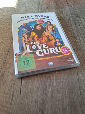 Der Love-Guru DVD Mike Myers, Jessica Alba, Justin Timberlake 