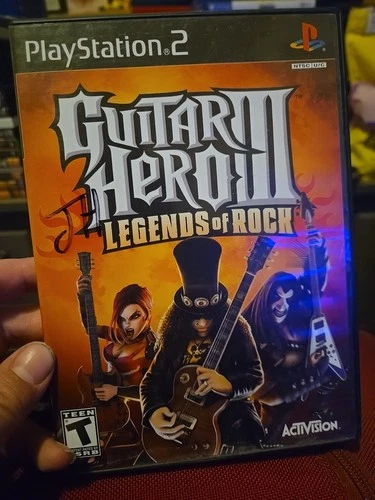 Guitar Hero 3 - Sony PlayStation 2