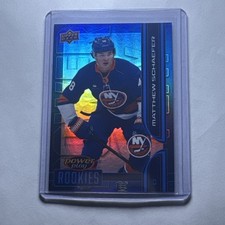 2025-26 Upper Deck Extended Matthew Schaefer RC Power Play Rookies Islanders 