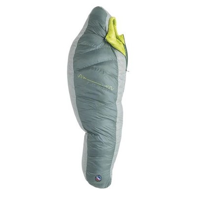 Big Agnes Sidewinder 20 Sleeping Bag, Chinois Green/Mercury/Evening Primrose, Re