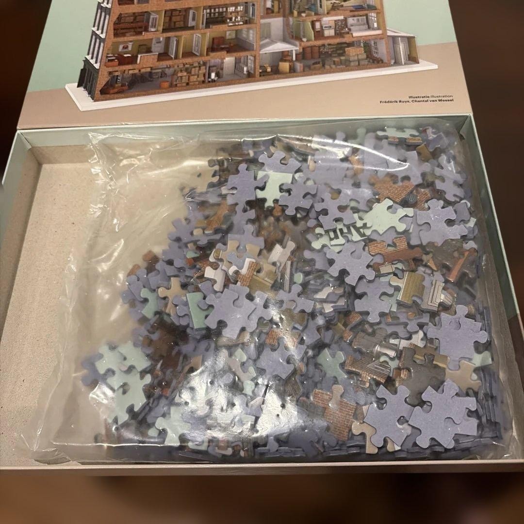Anne Frank House 3D Puzzle | eBay