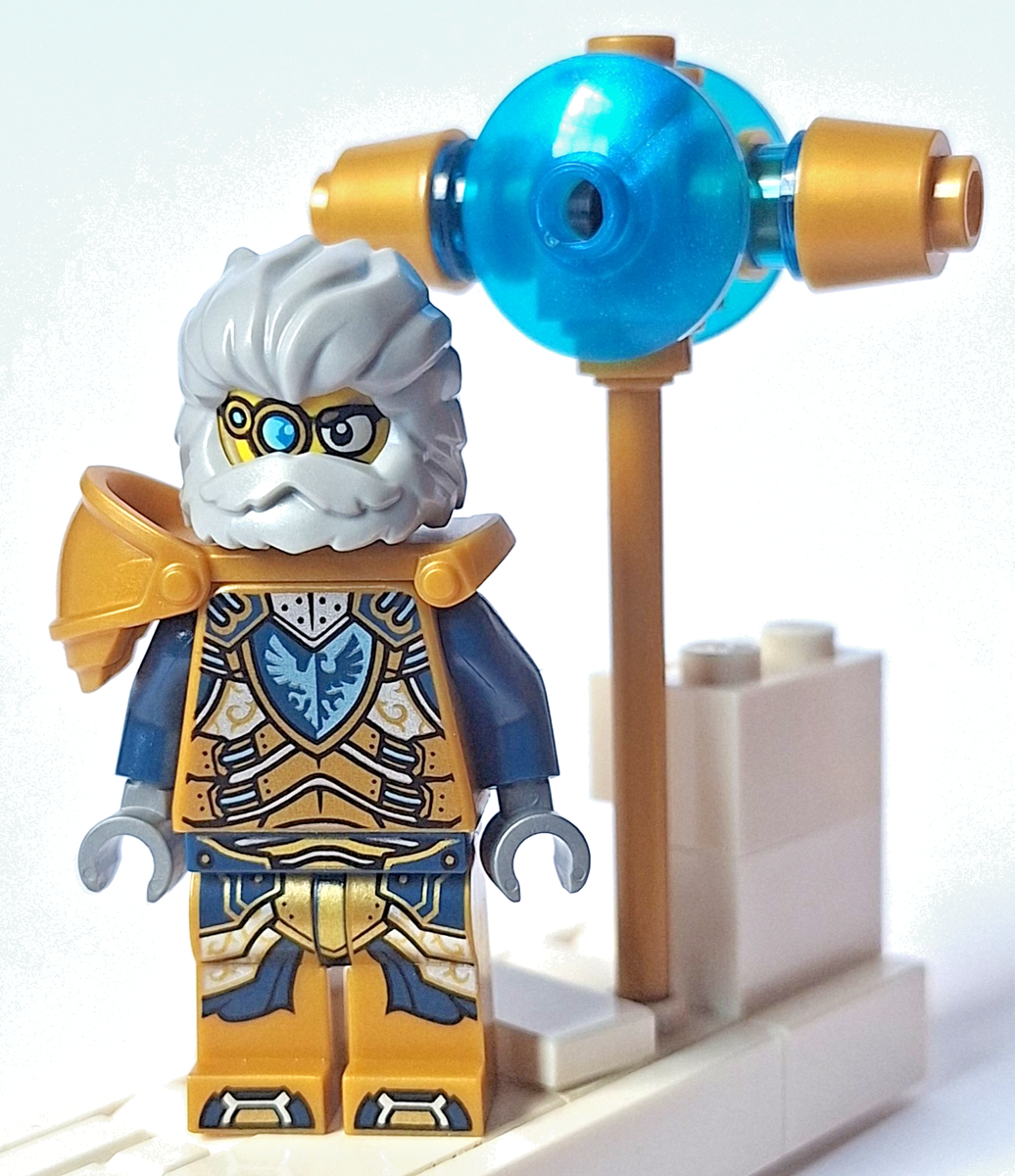 LEGO 71515 Dr. Oz MINIFIGURE from Dreamz Tiger Shark Tank Gold