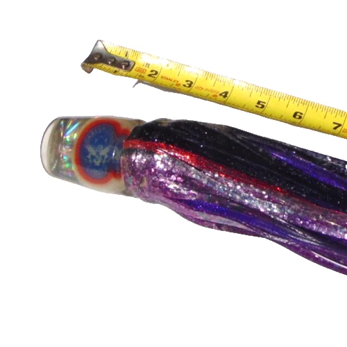 Señuelo de pesca vintage Pakula 14" Wahoo Marlin Atún Mahi ONO Big Game Trolling Foto 2 de 3