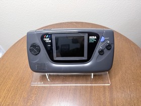 Recapped SEGA Game Gear W/ New IPS Screen, Games & Case