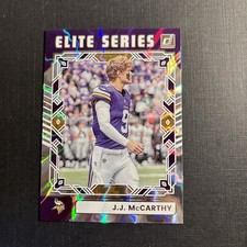 2025 Panini Donruss - The Elite Series J.J. McCarthy #TES-JMC