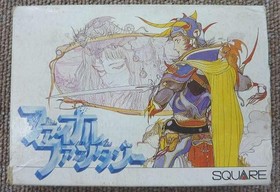 Famicom Software Model Final Fantasy I Ii Iii Square LOx20