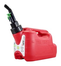 Fuelworx Stackable Easy Pour 1.5 Gal Vented Fuel Can Made in USA CARB Compliant