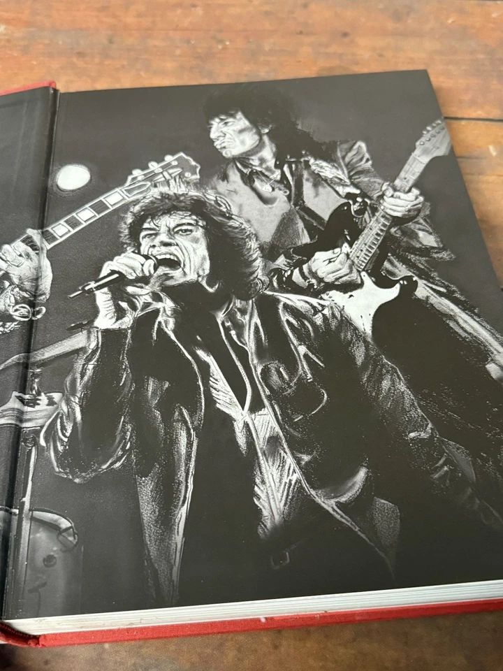 ACCORDING TO THE ROLLING Mick Jagger, Keith Richards, Charlie Watts, Ronnie Wood - Image 4 of 4