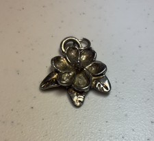 Gayle Clark Ocean Springs, MS 93' Magnolia Calvert Pewter Pendant Charm Ornament