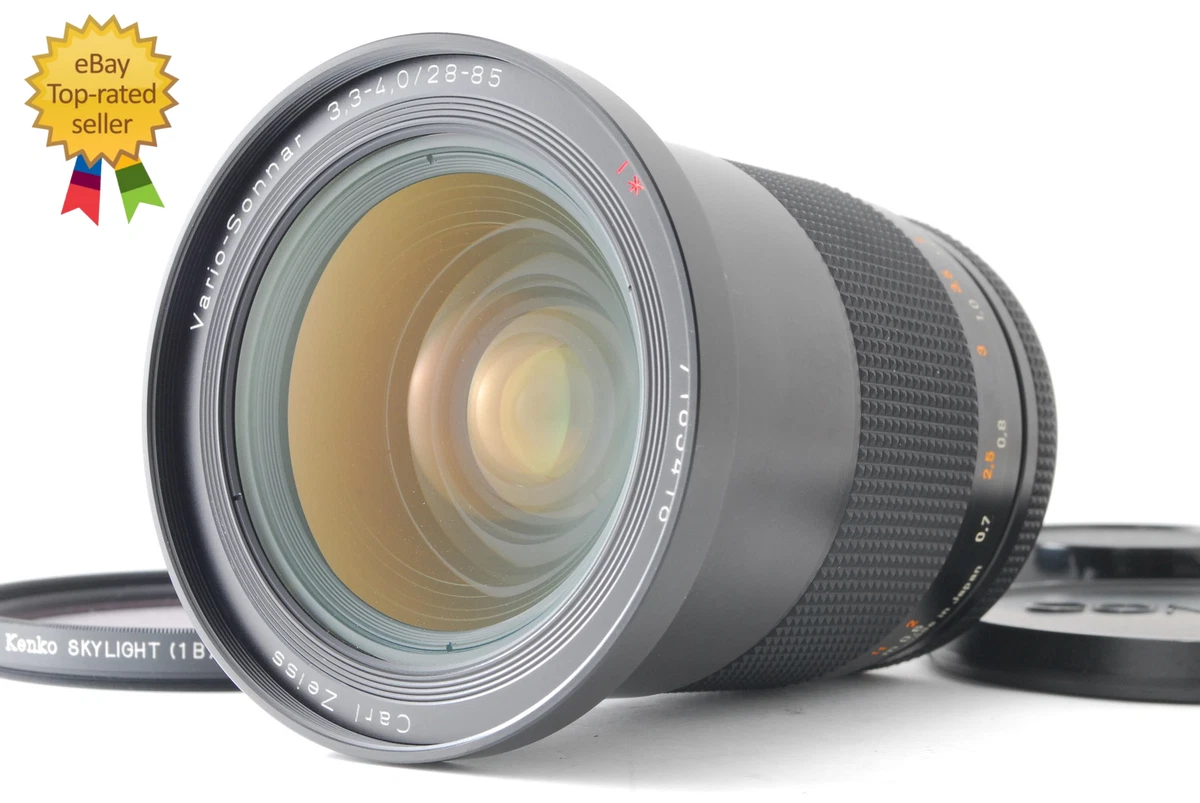 その他 Carl Zeiss Vario-Sonnar 28-85mm F3.4 MMJ ZEISS Vario-Sonnar T* 28-85mm Focal Camera Lenses for sale | eBay