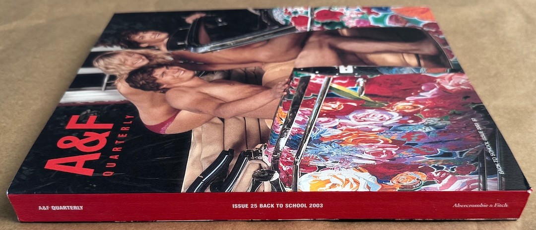 A&F Abercrombie & Fitch Quarterly Magazine Catalog Back to School