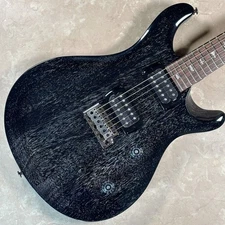 Paul Reed Smith PRS SE CE 24 Standard Black Doghair Guitar, Shimamura Limited Ed