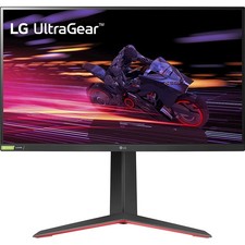 LG 27 Inch UltraGear FHD IPS 1ms 240Hz HDR Monitor with G-SYNC Compatibility