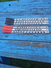 Six Vintage Craftsman Socket Rails 12 38 14 Read Below