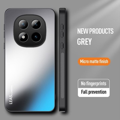For Xiaomi Redmi Note 15 Pro+, Phone Case Hybrid Acrylic AG Matte Soft Cover