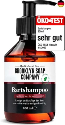 Bartshampoo (200ml) · BROOKLYN SOAP COMPANY · Bartseife reinigt und pflegt den B