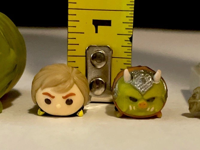 Тематический набор фигурок и подставок Disney Tsum Tsum Star Wars Jabba's Palace Deluxe - Изображение 4 из 4