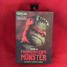 NECA TMNT Raphael as Frankenstein's Monster Teenage Mutant Ninja Turtles Figure