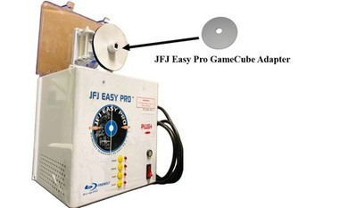 JFJ Gamecube Plate For Easy Pro Replacement Part Upgrade Game Repair Disc DVD