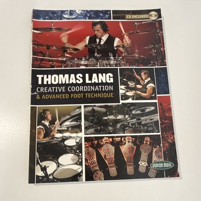 Thomas Lang Creative Coordination & Advanced Foot Technique DVD CD Hudson 2007
