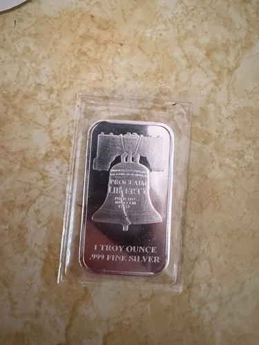 sd bullion silver liberty bell 1 oz bar